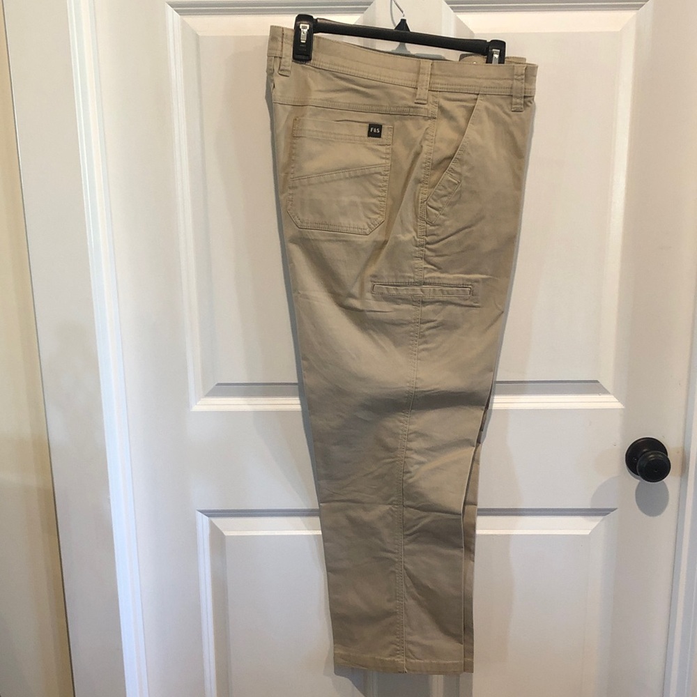 Field & Stream Men's Khaki Cargo Pants
